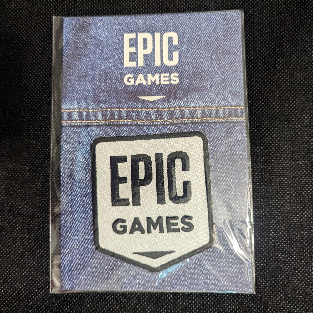 NEW Epic Games iron on patch